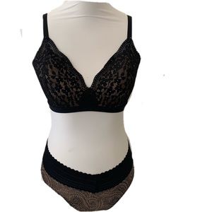 Warner’s Bra and Panty
